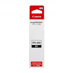 Canon PFI-050 BK 5698C001 čierna (black) originálna atramentová náplň