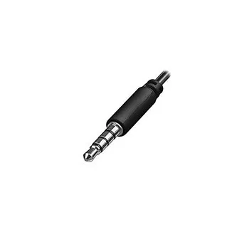 Genius HS-04S 31710156101, sluchátka s mikrofonem, ovládání hlasitosti, černo-stříbrná, 1x 3.5 mm jack