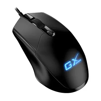 Myš drátová, Genius GX Gaming Scorpion M300 31040010400, černá, optická, 2400DPI