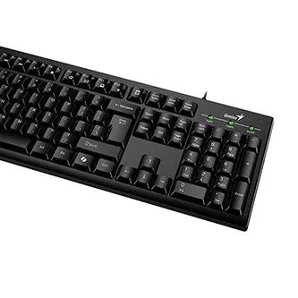 Genius Smart KB-100 COPILOT 31300005423, klávesnice CZ/SK, klasická, drátová (USB), černá