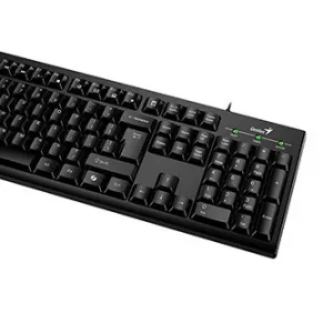 Genius Smart KB-100 COPILOT 31300005423, klávesnice CZ/SK, klasická, drátová (USB), černá