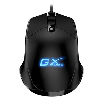 Myš drátová, Genius GX Gaming Scorpion M300 31040010400, černá, optická, 2400DPI