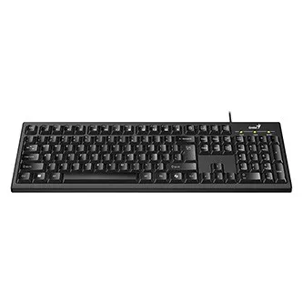 Genius Smart KB-100 COPILOT 31300005423, klávesnice CZ/SK, klasická, drátová (USB), černá