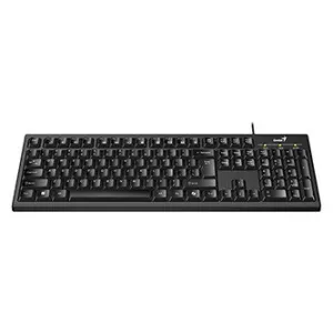 Genius Smart KB-100 COPILOT 31300005423, klávesnice CZ/SK, klasická, drátová (USB), černá