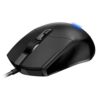 Myš drátová, Genius GX Gaming Scorpion M300 31040010400, černá, optická, 2400DPI