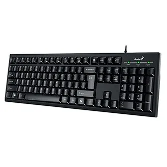 Genius Smart KB-100 COPILOT 31300005423, klávesnice CZ/SK, klasická, drátová (USB), černá