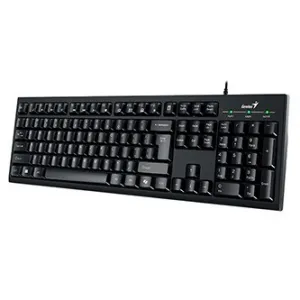 Genius Smart KB-100 COPILOT 31300005423, klávesnice CZ/SK, klasická, drátová (USB), černá