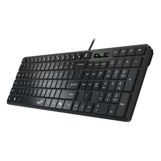 Genius SlimStar 126 COPILOT 31310017426, klávesnice CZ/SK, klasická, drátová (USB), černá