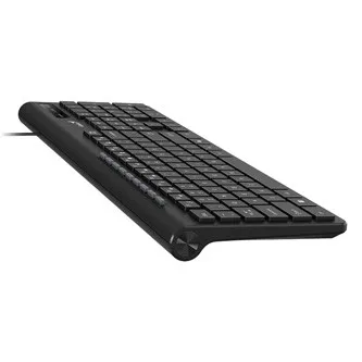 Genius Slimstar 230 II COPILOT 31310048407, klávesnice CZ/SK, multimediální, slim typ drátová (USB), černá