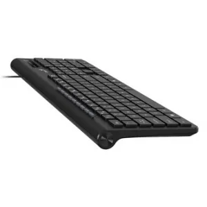 Genius Slimstar 230 II COPILOT 31310048407, klávesnice CZ/SK, multimediální, slim typ drátová (USB), černá
