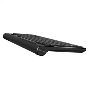 Genius Slimstar 230 II COPILOT 31310048407, klávesnice CZ/SK, multimediální, slim typ drátová (USB), černá