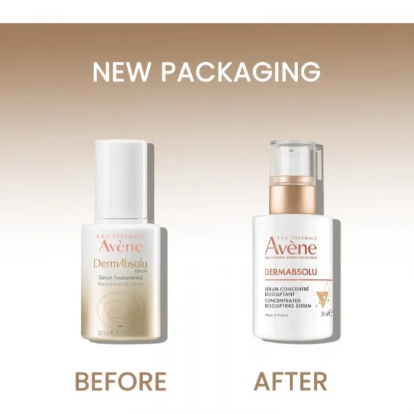 Avène DermAbsolu Concentrated Resculpting Serum remodelačné sérum pre obnobu hutnosti pleti 30 ml