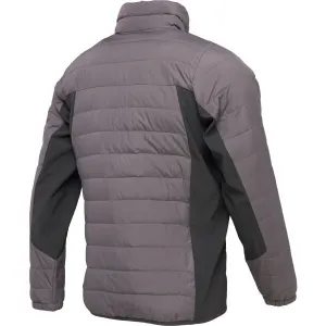Columbia POWDER LITE HYBRID JACKET Pánska bunda, sivá, veľkosť