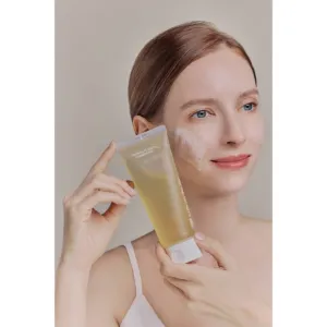 WHAMISA Organic Flowers Foaming Gel ukľudňujúci čistiaci penivý gél 150 ml