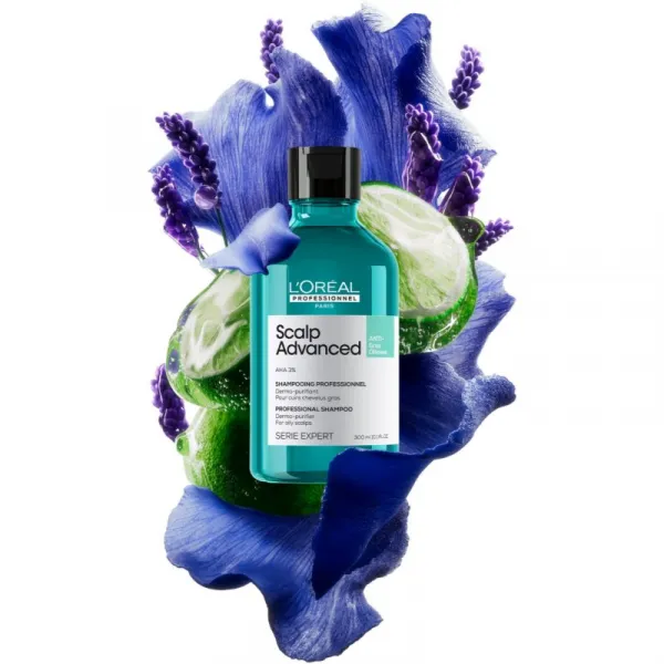 L'Oréal Professionnel Paris šampón na vlasy - Scalp Advanced Anti-Oiliness Dermo-Purifier Shampoo