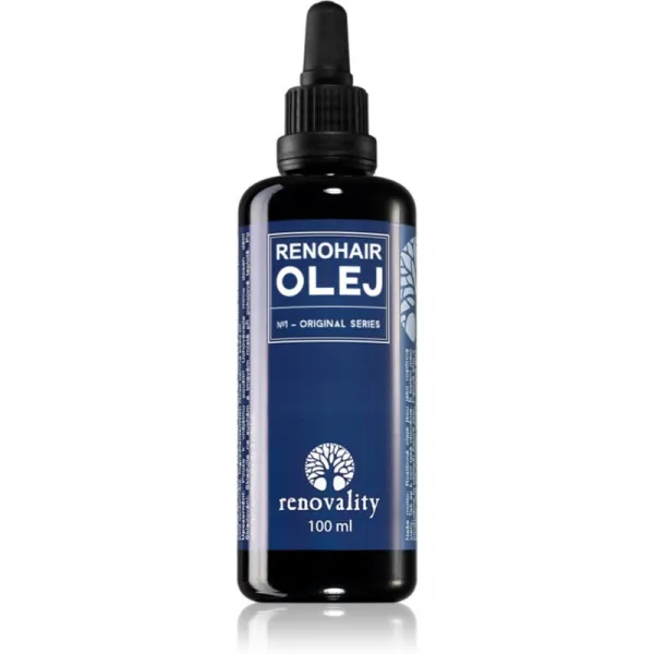 Renovality Original Series Renohair olej na vlasy pre rednúce vlasy 100 ml