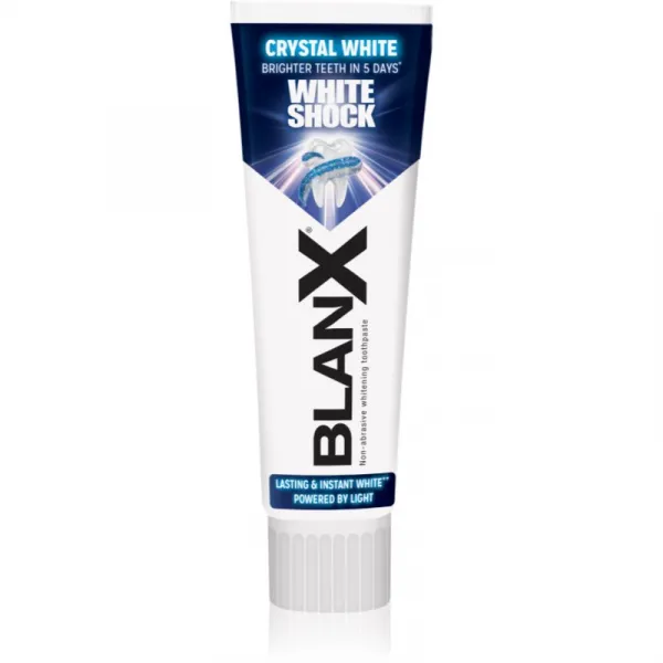 BlanX White Shock Instant White bieliaca zubná pasta 75 ml