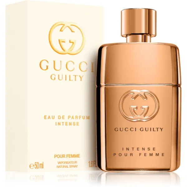 Gucci Guilty Pour Femme Intense parfumovaná voda pre ženy 50 ml