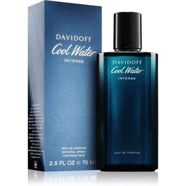 Davidoff Cool Water Intense parfumovaná voda pre mužov 75 ml