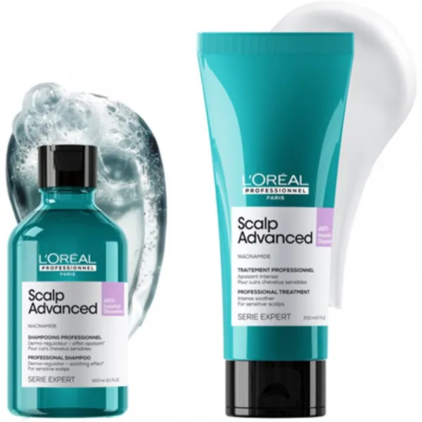 L’Oréal Professionnel Serie Expert Scalp Advanced šampón pre citlivú a podráždenú pokožku hlavy 300 ml