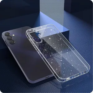 Tech-Protect Flexair kryt na Samsung Galaxy S25, glitter