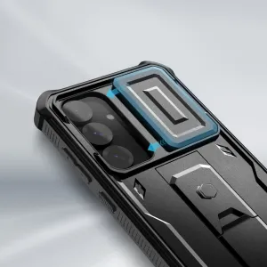 Tech-Protect Kevlar Cam+ púzdro, Samsung Galaxy S25 Plus, čierne