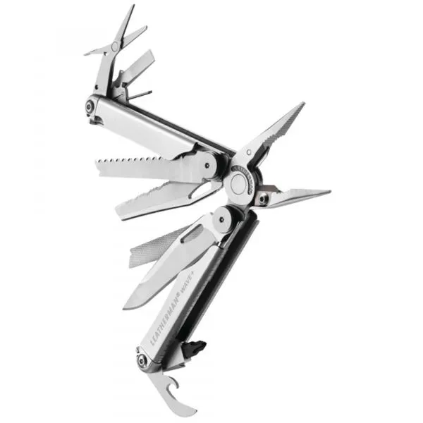 Leatherman nôž multitool wave plus