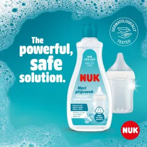 Umývací prostriedok na fľaše a cumlíky NUK -  500ml