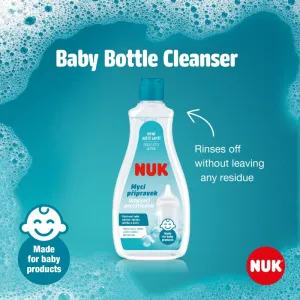 Umývací prostriedok na fľaše a cumlíky NUK -  500ml