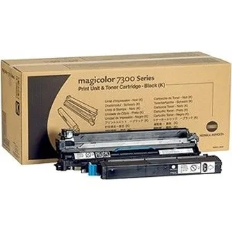 Konica Minolta 1710-5320-01 4333413 čierna (black) originálna valcová jednotka