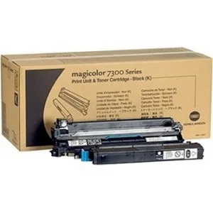 Konica Minolta 1710-5320-01 4333413 čierna (black) originálna valcová jednotka