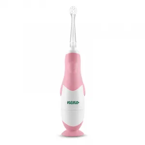 NENO - Kefka detská elektrická pre deti Denti - ružová 3m+