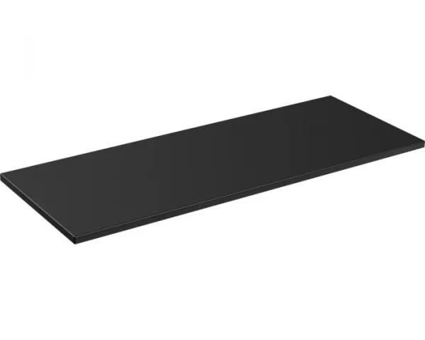 Comad Závěsná skříňka pod umyvadlo SantaFe s deskou 140 cm černá