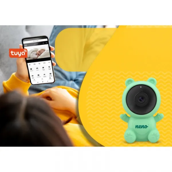 NENO - Pestúnka detská smart wi-fi / Video monitor Lui