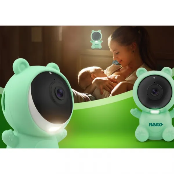 NENO - Pestúnka detská smart wi-fi / Video monitor Lui