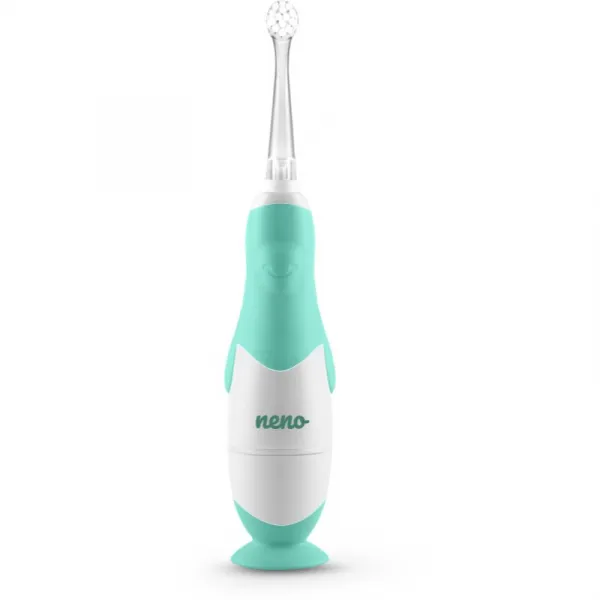 NENO - Kefka detská elektrická pre deti Denti - zelená 3m+