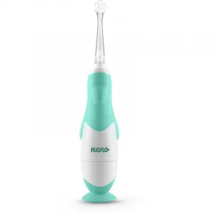 NENO - Kefka detská elektrická pre deti Denti - zelená 3m+