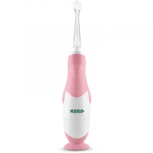 NENO - Kefka detská elektrická pre deti Denti - ružová 3m+