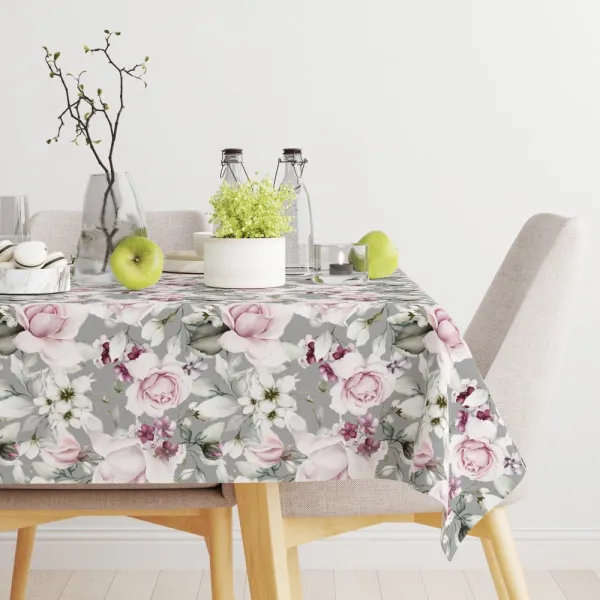 DomTextilu KrásnyobrusspotlačoupivóniíŠírka:80cm|Dĺžka:80cm 49273_123860 Sivá