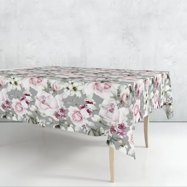 DomTextilu KrásnyobrusspotlačoupivóniíŠírka:80cm|Dĺžka:80cm 49273_123860 Sivá