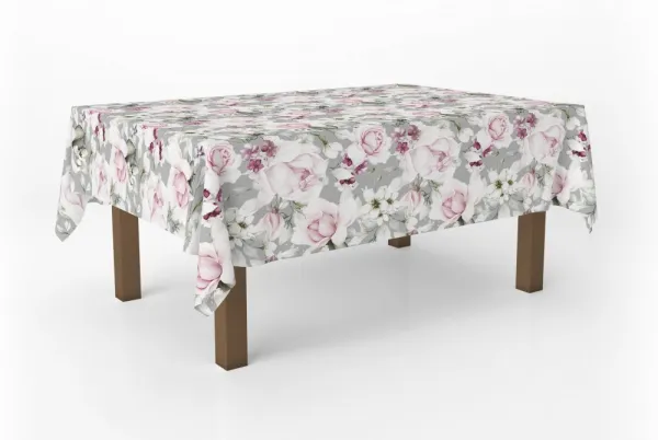 DomTextilu KrásnyobrusspotlačoupivóniíŠírka:80cm|Dĺžka:80cm 49273_123860 Sivá