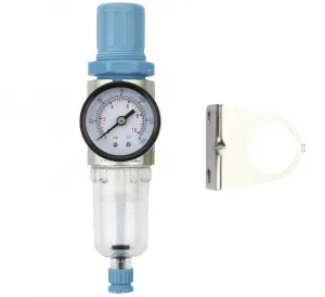 Sada regulátora vzduchu s manometrom a filtrom REDATS P-700 1/4" STD + rýchlospojka