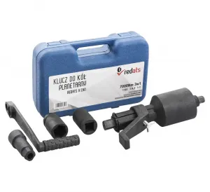 Uťahovák, násobič momentu REDATS K-160, 1:64, 1:4,2, 1:1, 7000 Nm, Redats 07-02-06