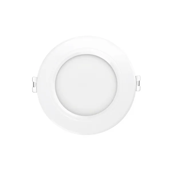 LED panel biely 6W kruh RGB+DUAL-WHITE