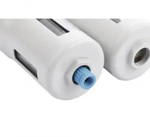 Regulátor tlaku s odkalovačom a primazávačom REDATS P-690 1"" PRO MAXI