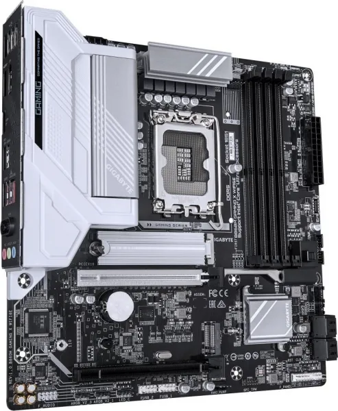 GIGABYTE MB Sc LGA1851 B860M GAMING X WIFI6E, Intel B860, 4xDDR5, 1xThunderbolt, 1xDP, 1xHDMI, WiFi, mATX