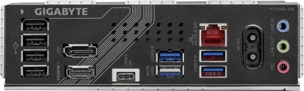 GIGABYTE MB Sc LGA1851 B860M GAMING X WIFI6E, Intel B860, 4xDDR5, 1xThunderbolt, 1xDP, 1xHDMI, WiFi, mATX