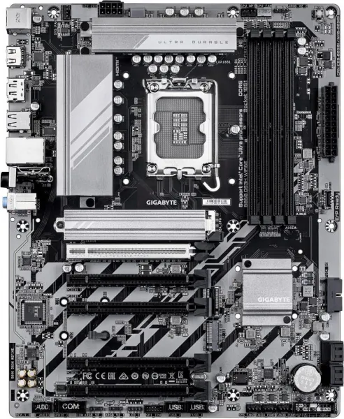 GIGABYTE MB Sc LGA1851 B860 DS3H WIFI6E, Intel B860, 4xDDR5, 1xDP, 1xHDMI, WiFi, ATX