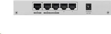 Zyxel GS-105B V5 5-Port MINI Desktop Gigabit Ethernet Switch - Metal Housing