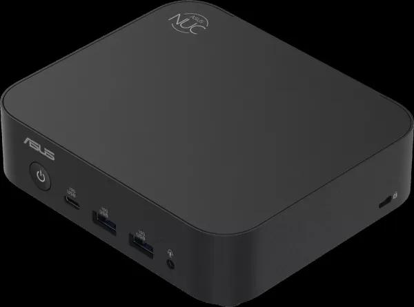 ASUS NUC 14 Essential RNUC14MNK2500002/N250 Procesor/DDR5-4800 SODIMM/USB-A,C/M.2 2280/Wi-Fi/LAN/EU Napájecí kabel